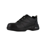 Reebok Work-Women's Tyak Athletic Composite Toe Black Shoe-Steel Toes-4