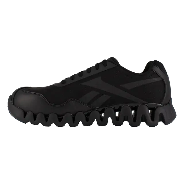 Reebok Work-Women's Zig Pulse Work Athletic Composite Toe Black-Steel Toes-5