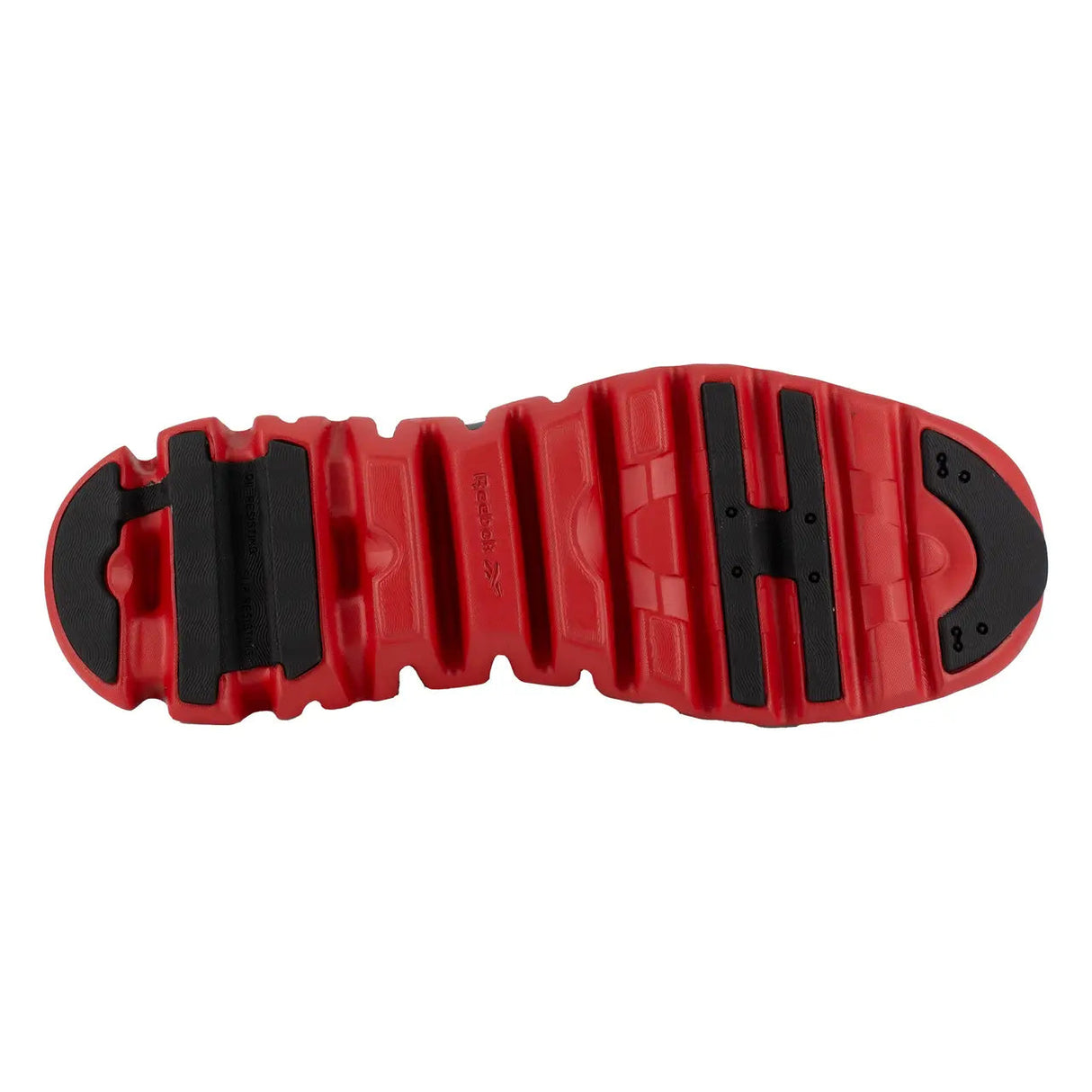 Reebok Work-Zig Pulse Work Athletic Composite Toe Black,Red-Steel Toes-3