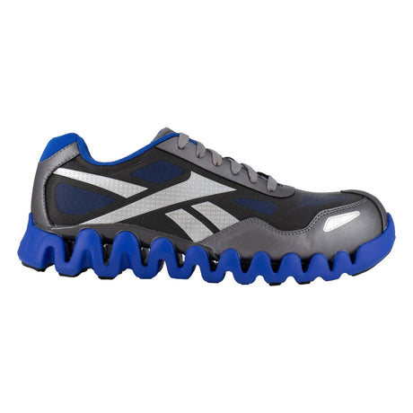 Reebok Work-Zig Pulse Work Athletic Composite Toe Blue,Gray-Steel Toes-1