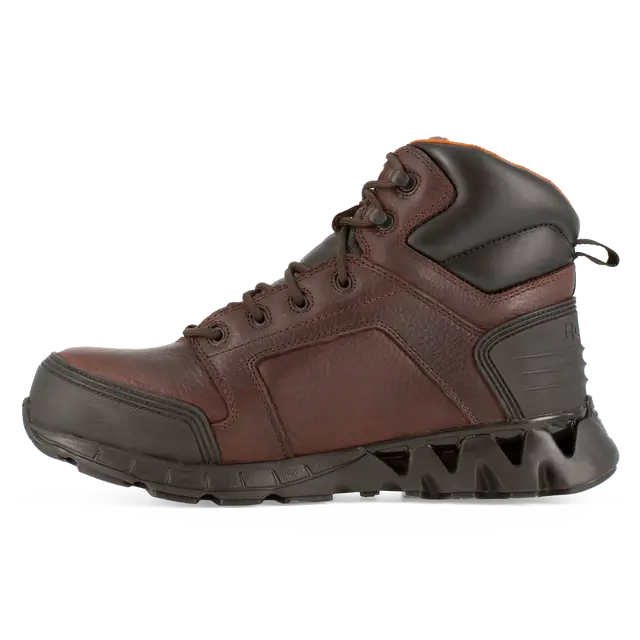 Reebok Work-Zigkick Work Boot Carbon Toe Brown-Steel Toes-5