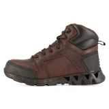 Reebok Work-Zigkick Work Boot Carbon Toe Brown-Steel Toes-5