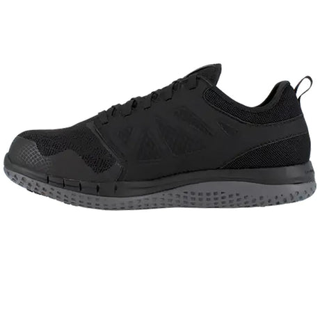 Reebok Work-Zprint Work Athletic Steel Toe Black and Dark Gray-Steel Toes-4