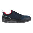 Reebok Work-Zprint Work Athletic Steel Toe Navy and Gray with Red Trim-Steel Toes-1