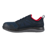 Reebok Work-Zprint Work Athletic Steel Toe Navy and Gray with Red Trim-Steel Toes-2