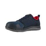 Reebok Work-Zprint Work Athletic Steel Toe Navy and Gray with Red Trim-Steel Toes-3