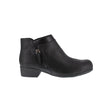 Rockport Works Women's Carly Work Alloy-Toe Work Bootie Black RK751 Hero Image