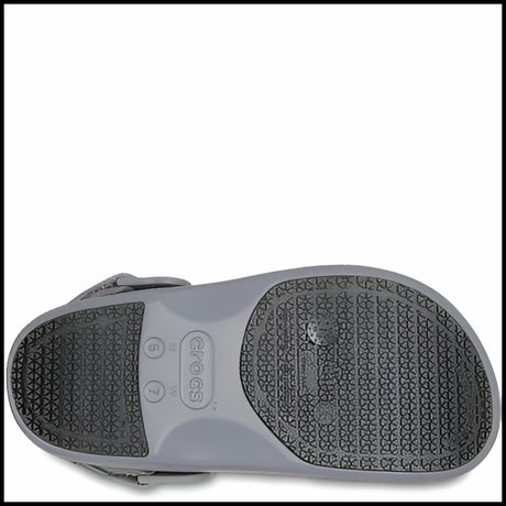 Crocs Classic Work Clog Charcoal Outsole