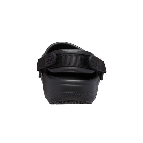 Crocs Classic Work Clog Black back