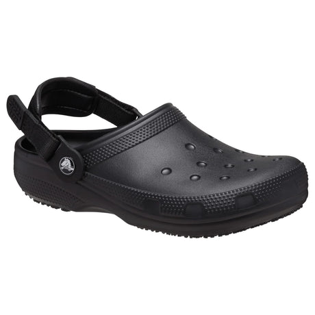 Crocs Classic Work Clog Black side image