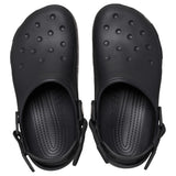 Crocs Classic Work Clog Black upper view