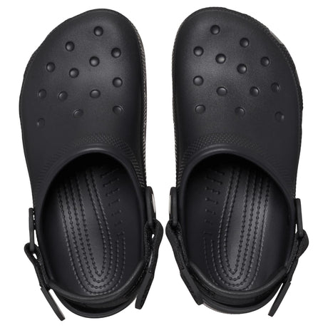 Crocs Classic Work Clog Black upper view