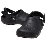Crocs Classic Work Clog Black back medial