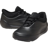 Crocs Men's Bistro Work Sneaker Triple Black medial