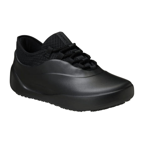 Crocs Men's Bistro Work Sneaker Triple Black side image