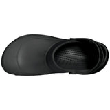 Crocs Bistro Work Clog Black upper view