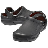 Crocs Bistro Pro LiteRide Work Clog Black  medial