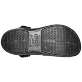 Crocs Bistro Pro LiteRide Work Clog Black outsole