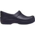 Crocs Women's Neria Pro II LiteRide Slip Resistant Clog Black