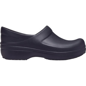 Crocs Women's Neria Pro II LiteRide Slip Resistant Clog Black