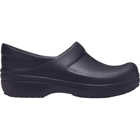 Crocs Women's Neria Pro II LiteRide Slip Resistant Clog Black