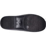 Crocs Women's Neria Pro II LiteRide Slip Resistant Clog Black outsole