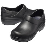 Crocs Women’s Neria Pro II Slip Resistant Clog Black back