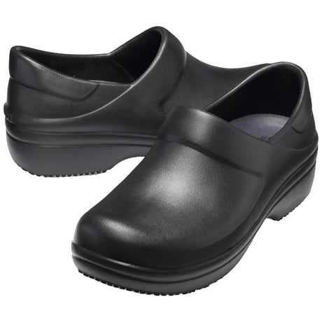 Crocs Women’s Neria Pro II Slip Resistant Clog Black back