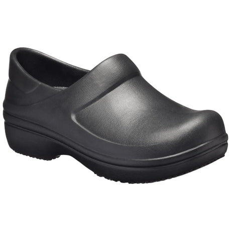 Crocs Women’s Neria Pro II Slip Resistant Work Clog Black side image