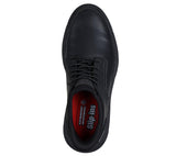 Skechers Work Garza Sr Slip Resistant Shoe Black 200310/BLK Heel Image