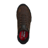 Holdredge Ryker Composite Toe Work Shoe Brown