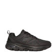 Skechers Work-Men's Axtell Arch Fit Slip-Resistant Shoe-Steel Toes-1