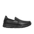 Skechers Work-Women's Nampa Slip-on Annod Relaxed Fit Slip Resistant Shoe Black-Steel Toes-1