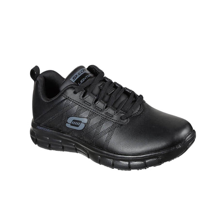 Skechers Work-Women's Skech-Air Chamness Slip-Resistant Shoe-Steel Toes-2