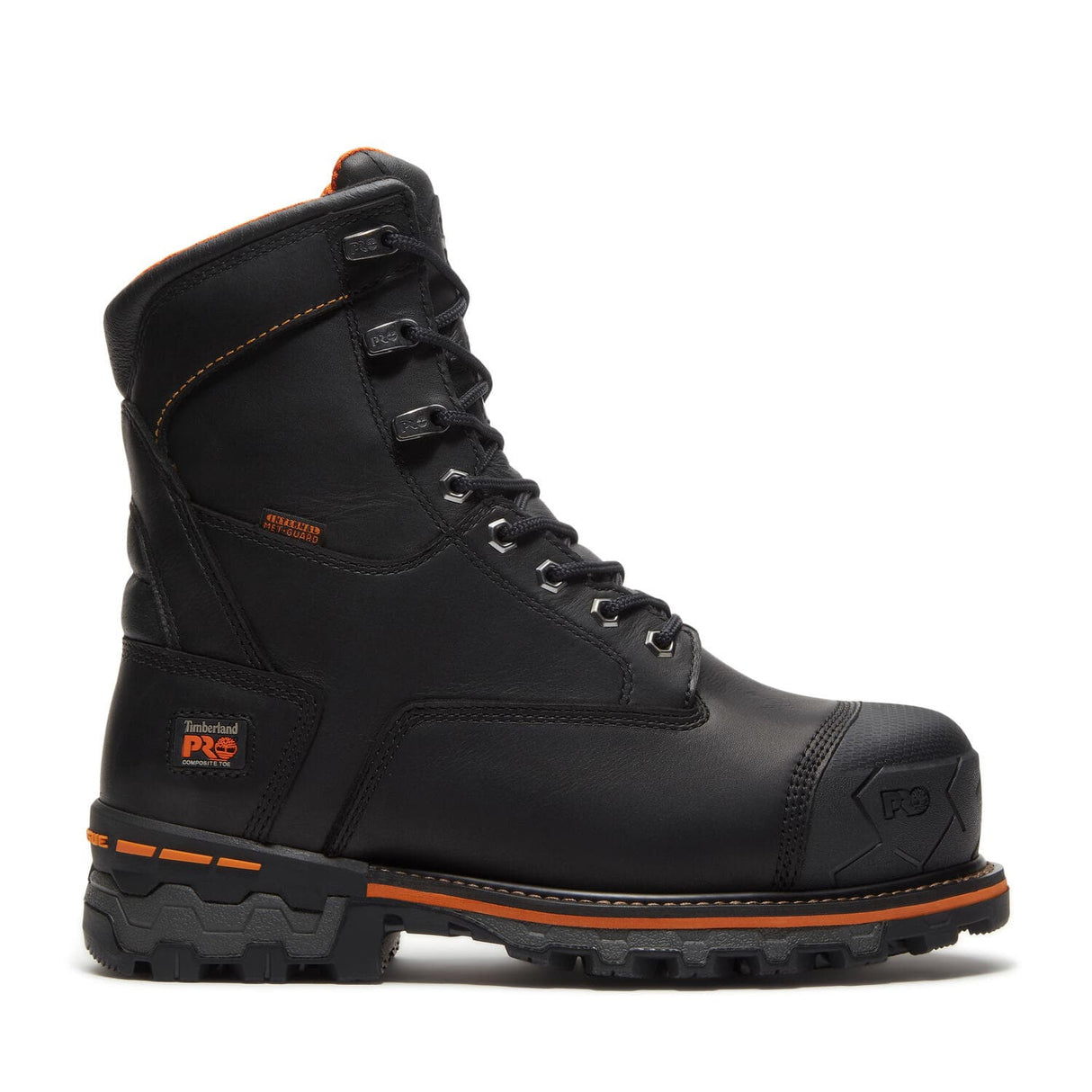 8 In Boondock IMG CT FP ESR 200g CSA Composite Toe Work Boots Black