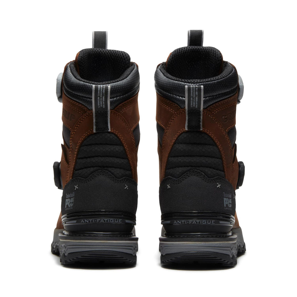 Boondock Ultralight 8 In BOA CT WP EH Composite Toe Work Boots Brown