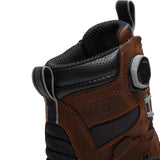Boondock Ultralight 8 In BOA CT WP EH Composite Toe Work Boots Brown