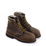 Thorogood 1957 Series 6" Waterproof Steel-Toe Moc Toe Boot with Maxwear 90 Crazy Horse 804-3696 Image 2