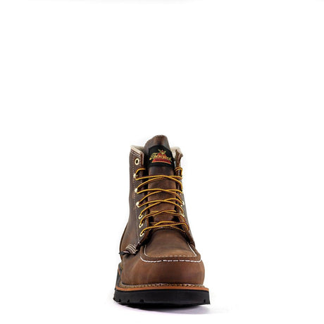 Thorogood 1957 Series 6" Waterproof Steel-Toe Moc Toe Boot with Maxwear 90 Crazy Horse [Product_tags] Image 9