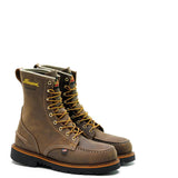 Thorogood 1957 Series 8" Waterproof Moc Toe Boot with Maxwear 90 Crazy Horse 814-3890 Image 4