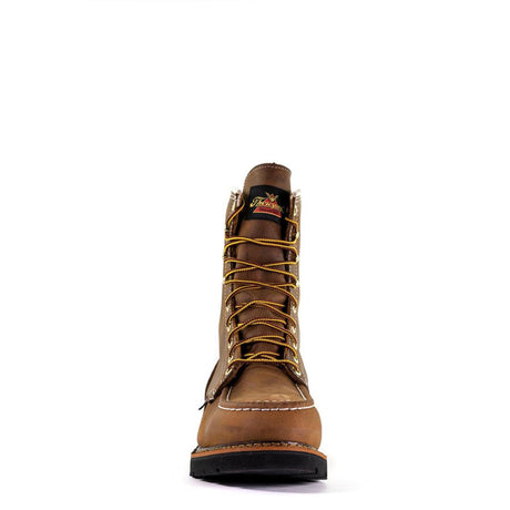 Thorogood 1957 Series 8" Waterproof Steel-Toe Moc Toe Boot with Maxwear 90 Crazy Horse 804-3898 Image 5