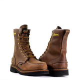 Thorogood 1957 Series 8" Waterproof Steel-Toe Moc Toe Boot with Maxwear 90 Crazy Horse 804-3898 Image 7