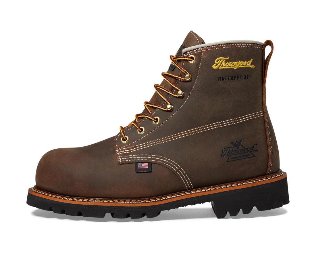 Thorogood American Legacy 6" Waterproof INS Boot Crazy Horse [Product_tags] Image 9