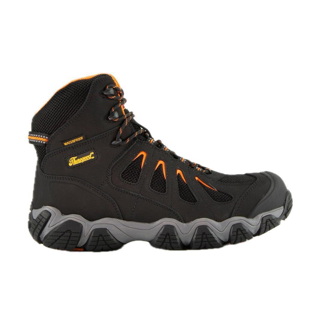 Thorogood Crosstrex Series 6" Composite Toe Waterproof Hiker Boot Black 804-6296 Hero