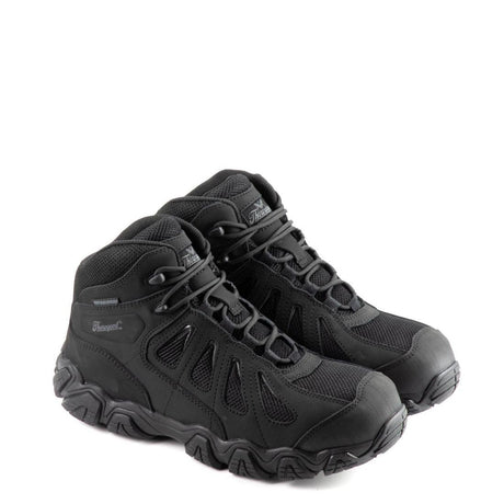 Thorogood Crosstrex Series Mid Hiker Composite Toe Boot BBP Waterproof Black 804-6494 Image 2