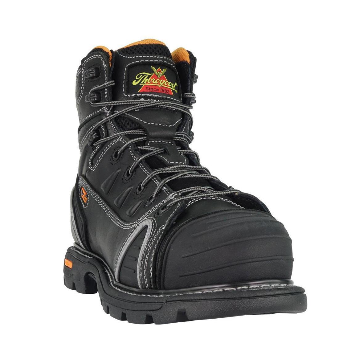 Thorogood GenFlex2 Series 6" Composite Toe Boot Black 804-6444 Image 4