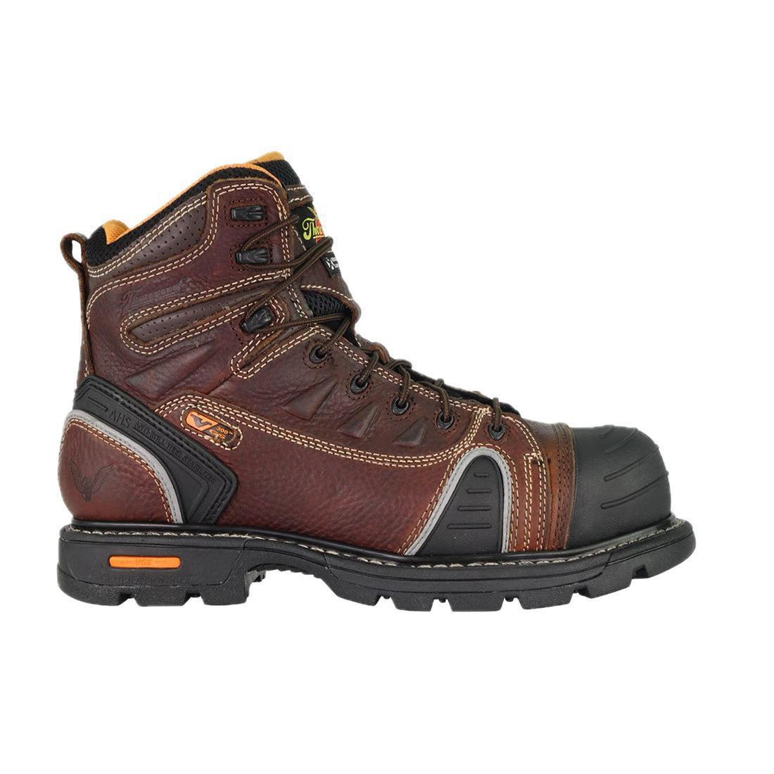 Thorogood GenFlex2 Series 6" Composite Toe Boot Brown 804-4445 Hero