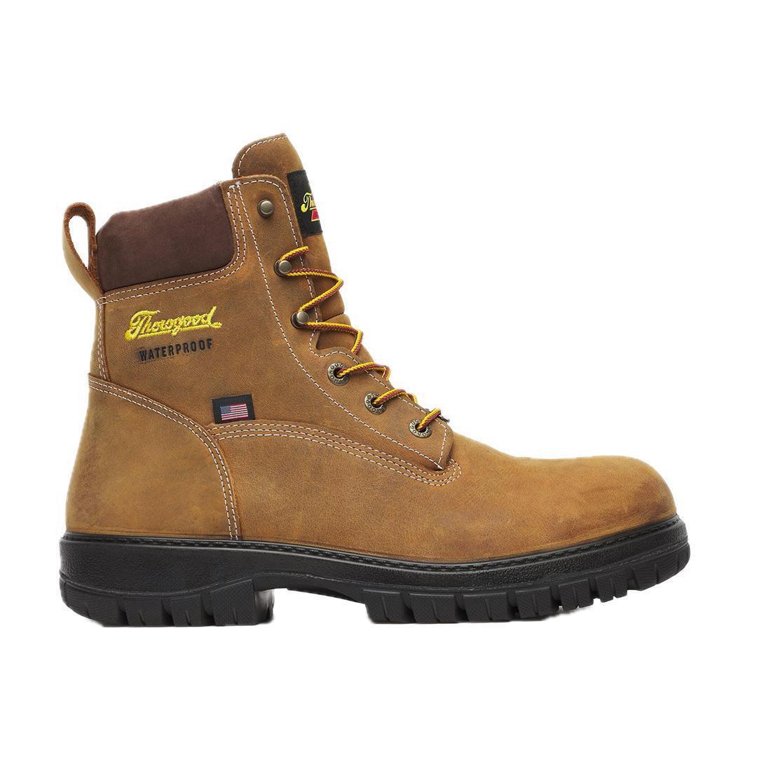 Thorogood Genesis Series 6" Waterproof Boot Chestnut 814-4149 Hero