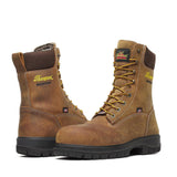 Thorogood Genesis Series 8" Nano Toe Waterproof Boot Chestnut 804-4249 Image 2