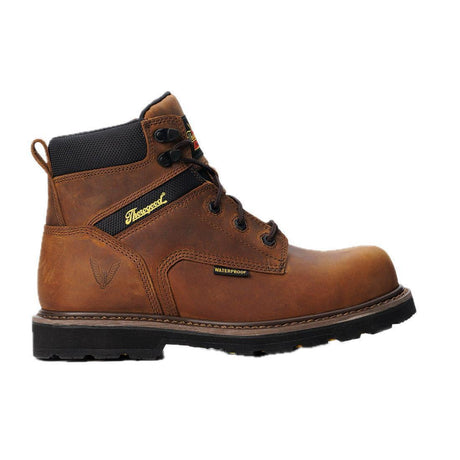 Thorogood Jobsite Series 6" Composite Toe Waterproof Boot Crazy Horse 804-4143 Hero